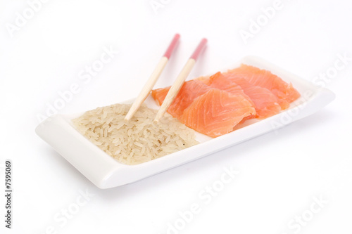 Obraz na płótnie Chinese chopsticks w salonie