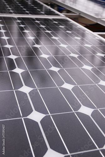 solar panels - photovoltaic