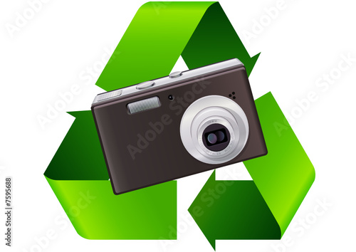 Photographie et recyclage