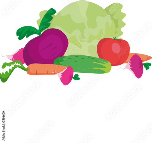 vegetables