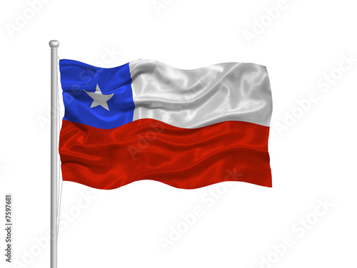 Chile Flag 2