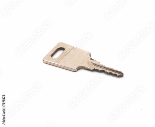 Metal key