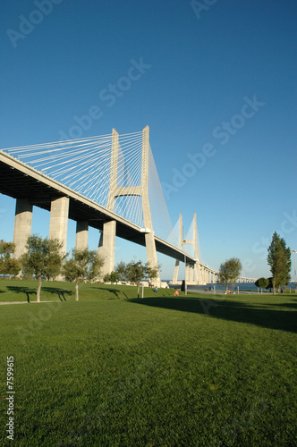 Vasco da Gama Bridge © Mário Félix
