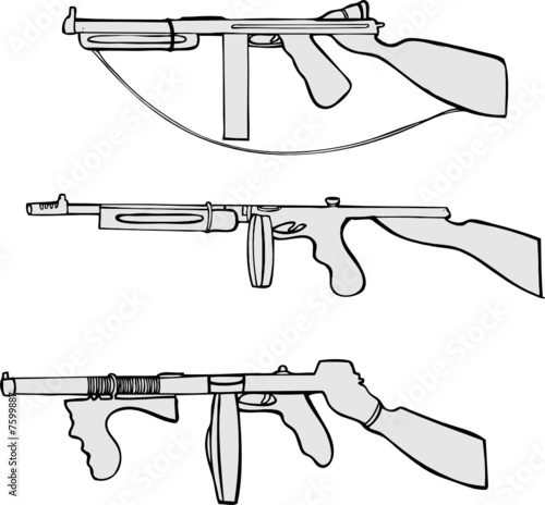 weapons vector