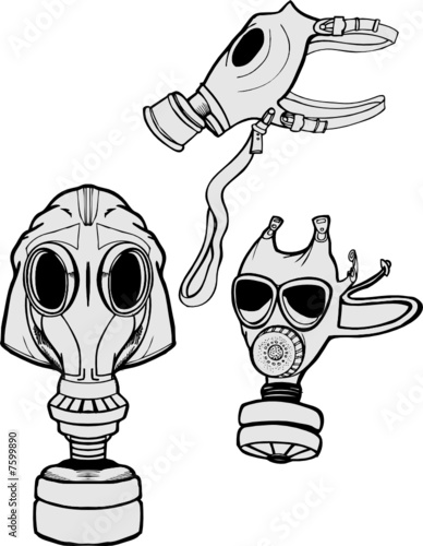 gas masks