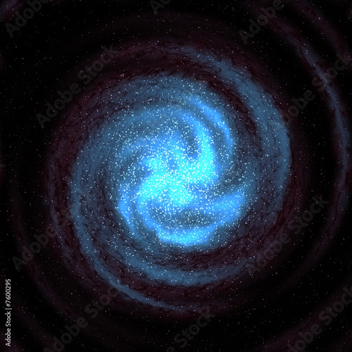 Fototapeta Naklejka Na Ścianę i Meble -  starry galaxy