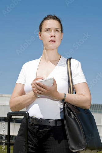 Taking notes on the road