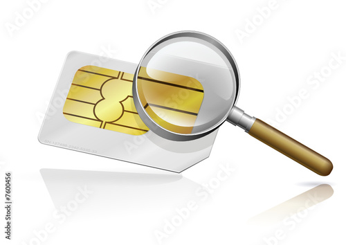 Etude d'une carte SIM