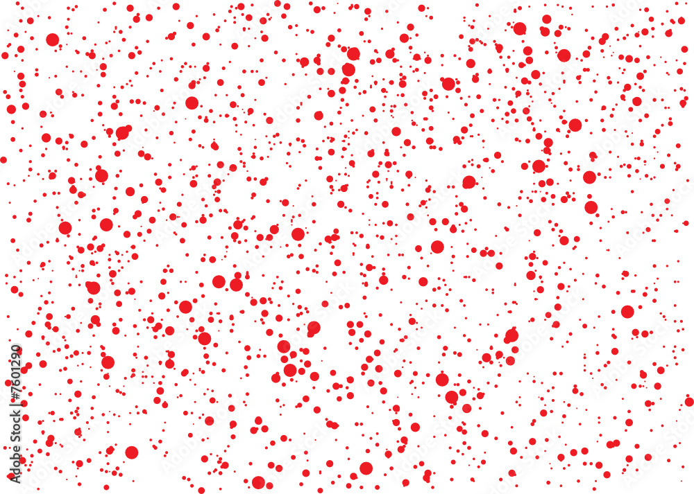 Red dotted background