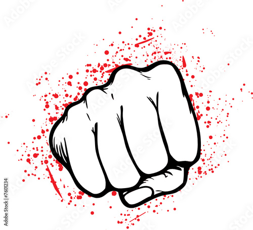 abstract fist