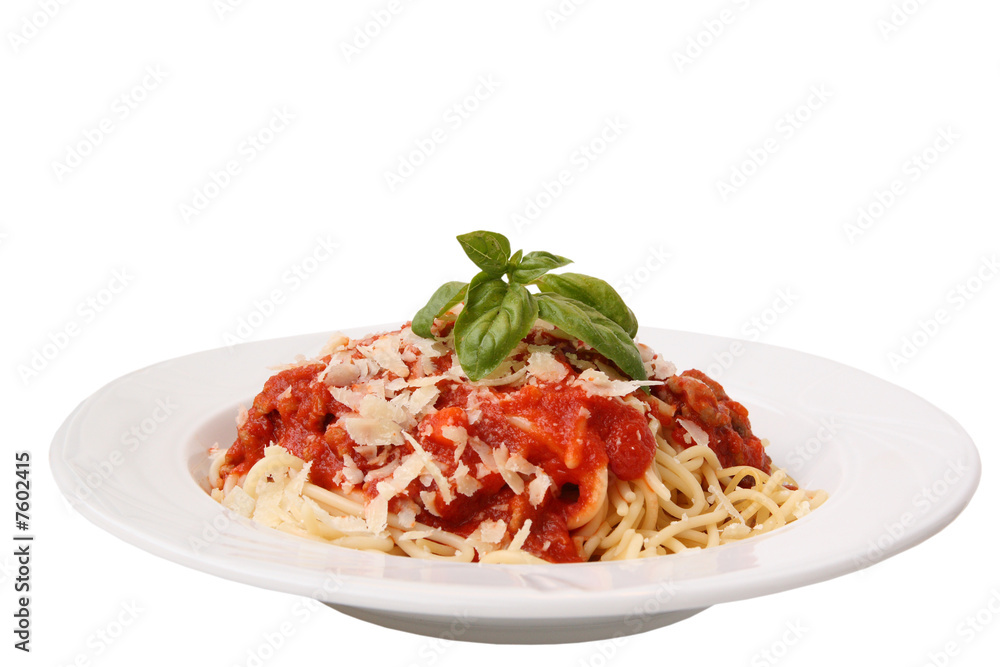 Nudel Gericht- Spaghetti Polonaise Stock Photo | Adobe Stock