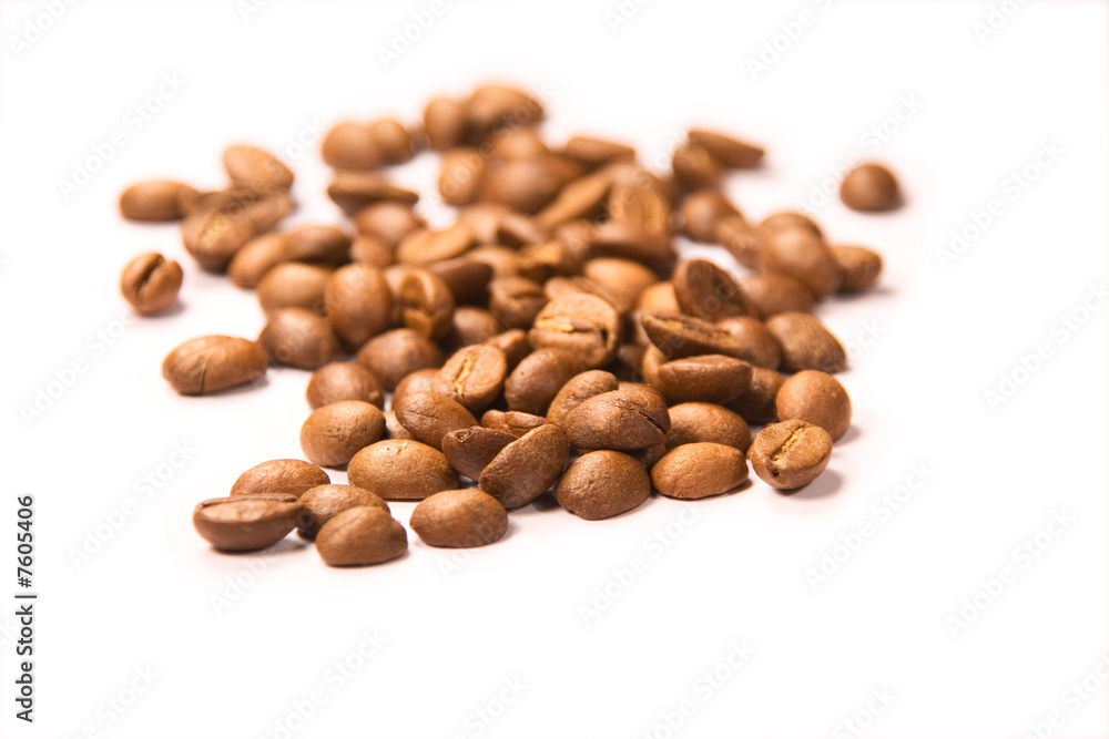 Coffee grains Coffee grains