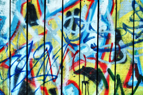 Messy Graffiti Tag
