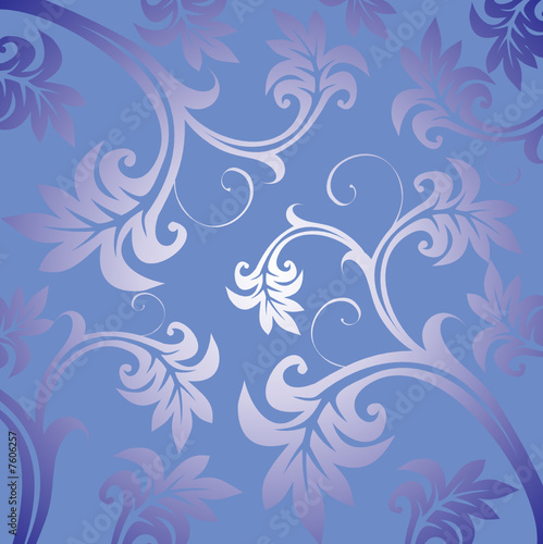 Abstract floral background. 