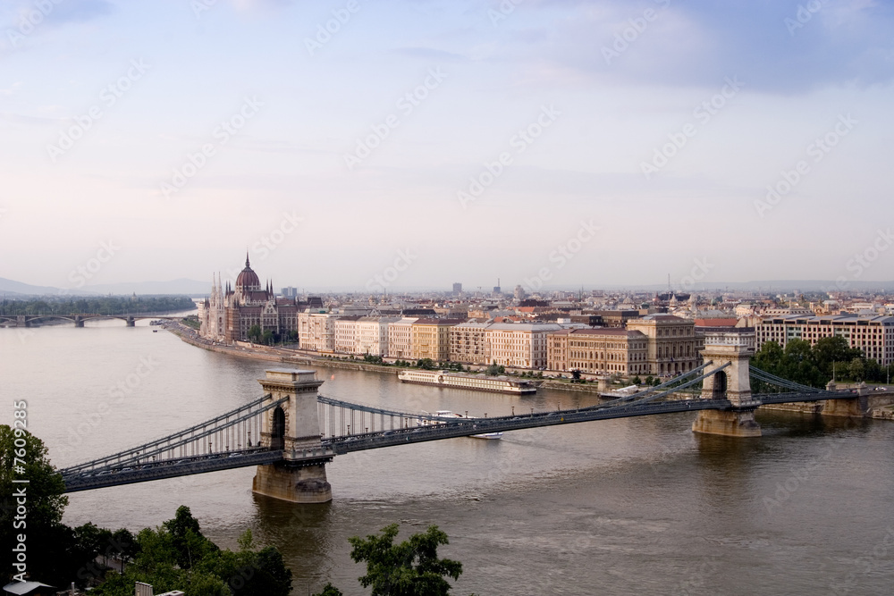 Fototapeta premium Budapest-Hungary