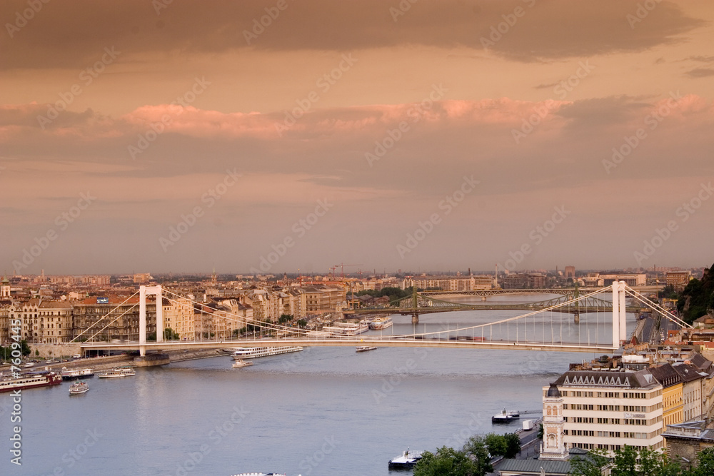 Obraz premium Budapest-Hungary