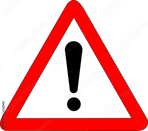a0104 - Panneau DANGER