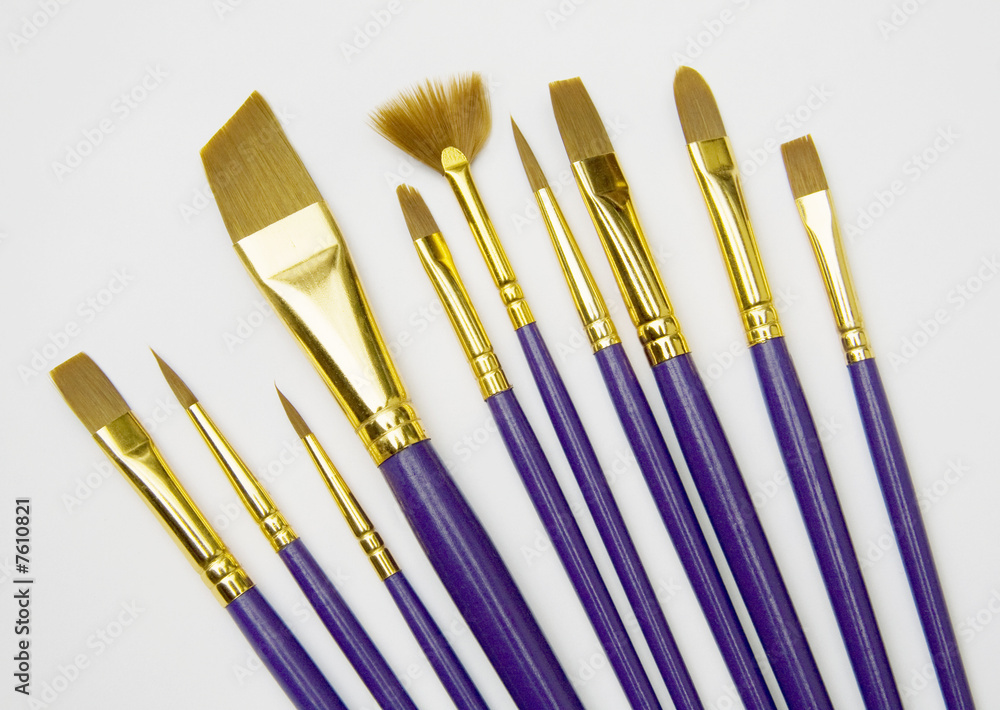 Fototapeta premium Brushes
