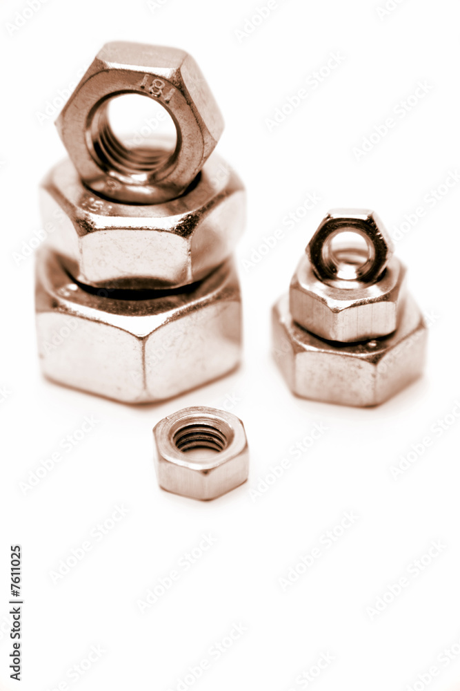 Metal nuts Metal nuts