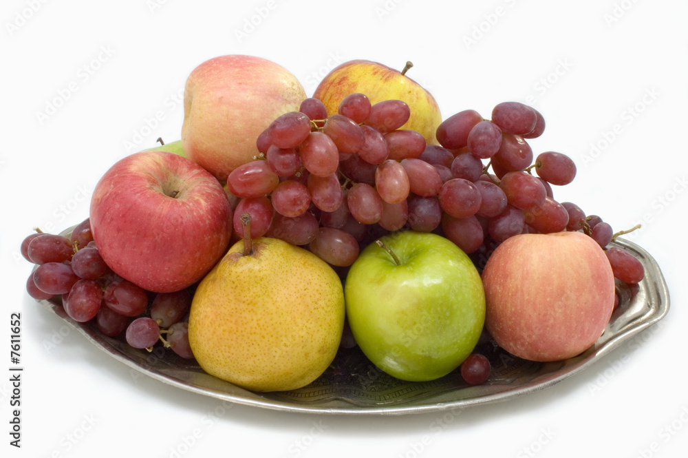 Fresh fruit.