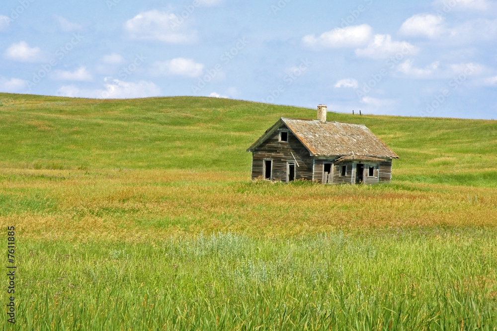 Little House on the Prairie Landscape Little House on the Prairie Landscape
