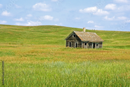 Little House on the Prairie Landscape