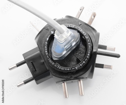 Foto Universal voltage converter