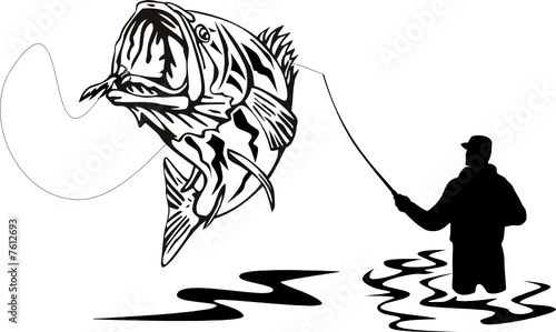 Bass jumping