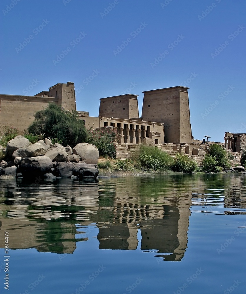 Fototapeta premium Philae island - Egypt