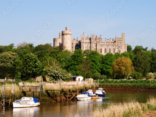 Arundel Castle. West Sussex. England photo