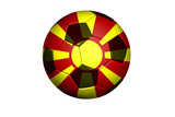 Mazedonien Fussball WM 2010