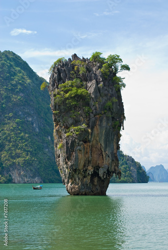 island by day view, Thailand © MiklG