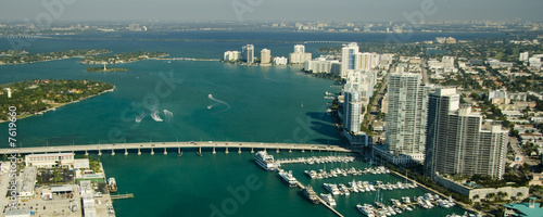 Miami city marina