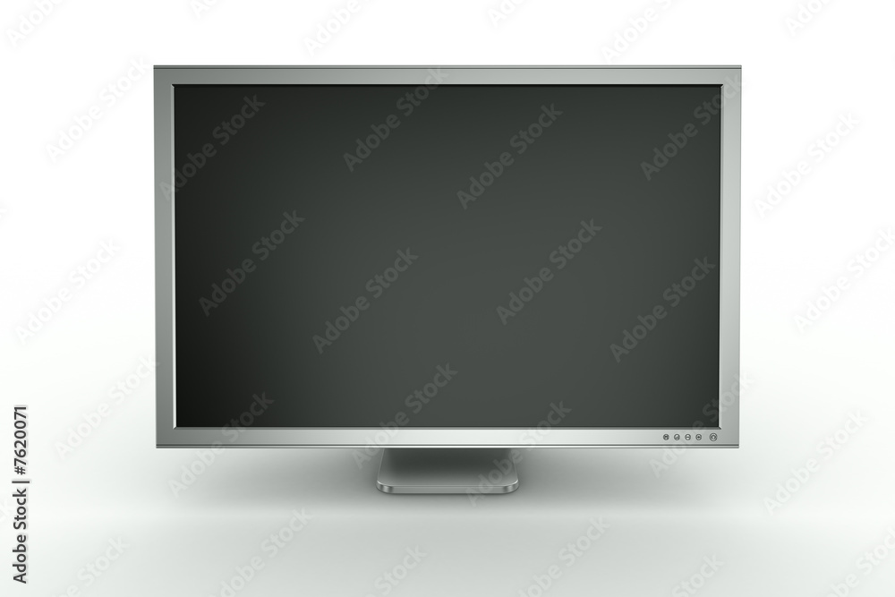 Monitor in aluminum Monitor in aluminum
