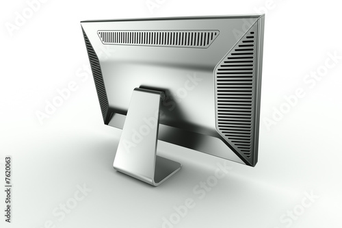 Monitor in aluminum