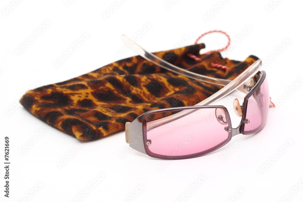 Sunglasses with a cover