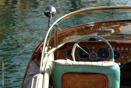 motoscafo d'epoca