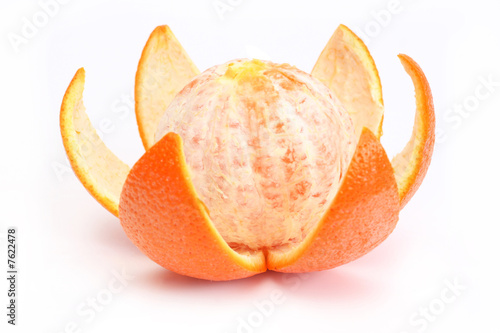 Obraz na płótnie fresh orange w salonie