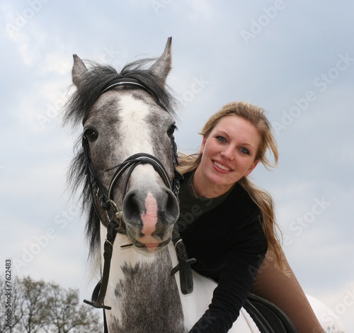 Mein Pferd Tia und ich 2