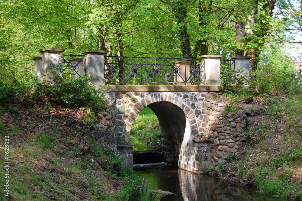 Steinbrücke StockFoto Adobe Stock