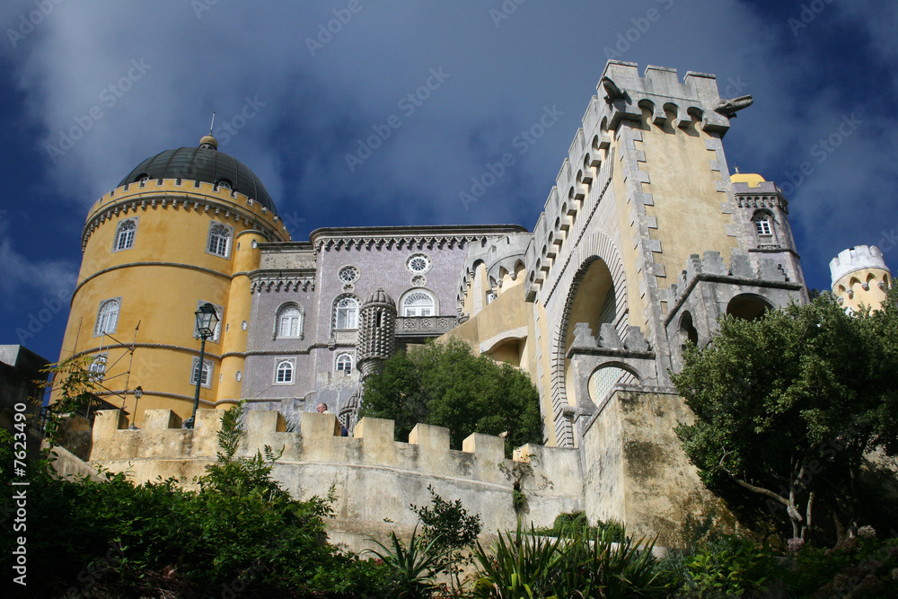 Fototapeta premium sintra castle