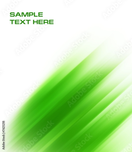 abstract green background