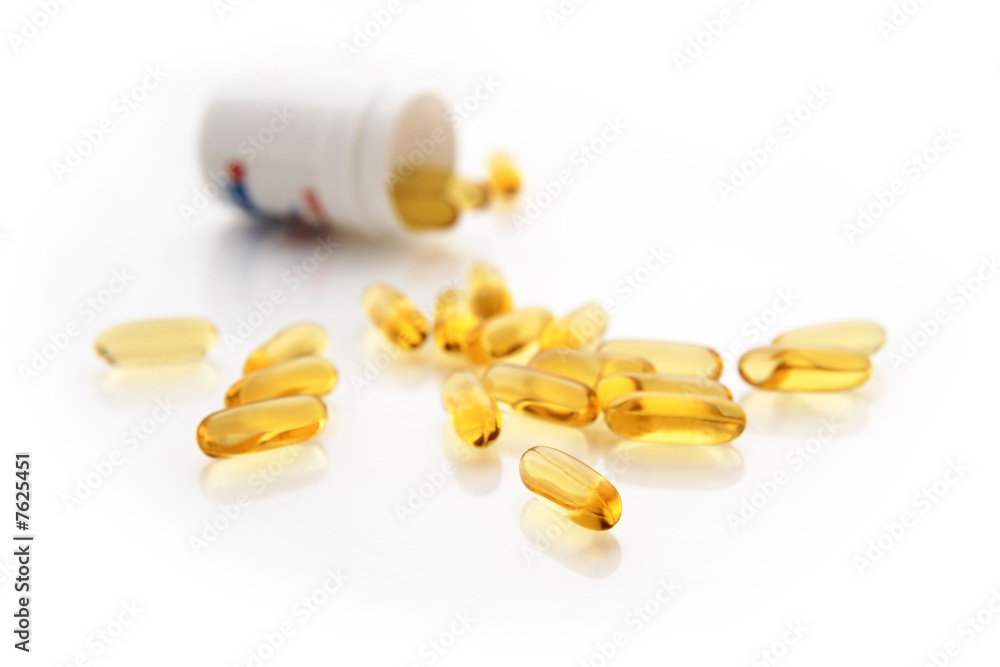 Yellow transparent pills Yellow transparent pills