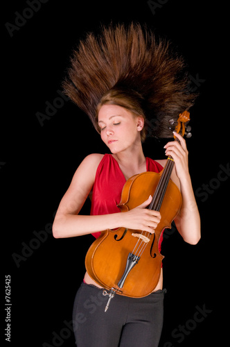 musical woman