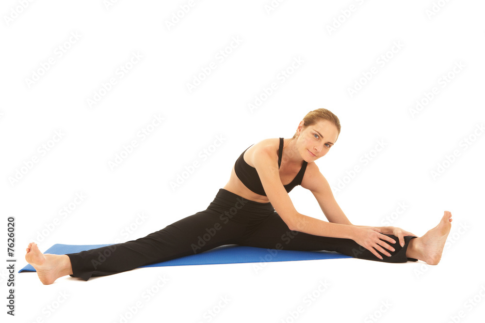 Pilates exercise series