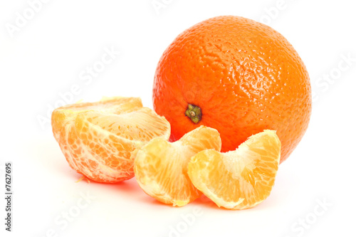 Obraz na płótnie tangerines w salonie