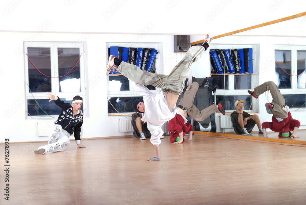 Obraz premium .break dancing