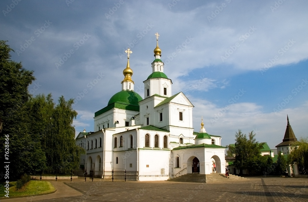 Christianity church in Russia