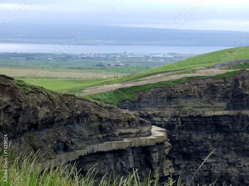 Falaises Irlandaises