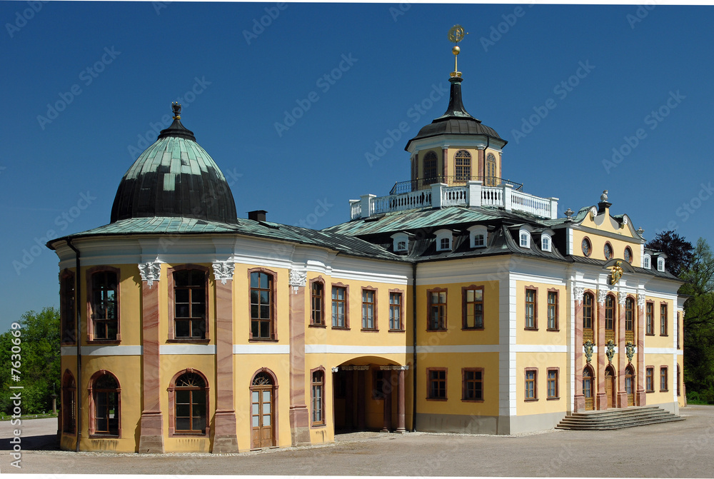 Schloss Belvedere V